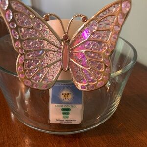 Butterfly Scent Control Holder - Pink BBW